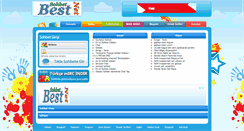 Desktop Screenshot of bestsohbet.net